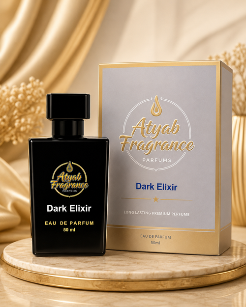 ATYAB Fragrance Dark Elixir Eau De Parfum (50ml)ㅤㅤㅤㅤㅤㅤㅤㅤㅤㅤㅤㅤㅤㅤㅤㅤㅤㅤㅤㅤㅤㅤㅤㅤㅤㅤㅤㅤㅤㅤㅤㅤㅤㅤㅤ
