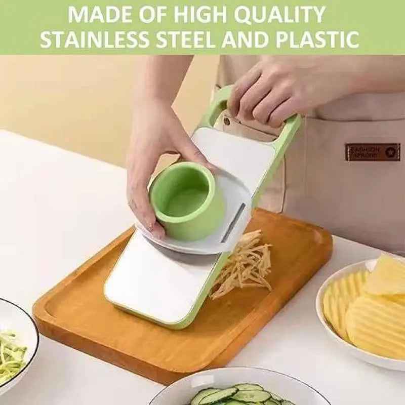 5in1 Vegetable Cutter Multifunctional Grater For Vegetables Slicers Shredders Peeler