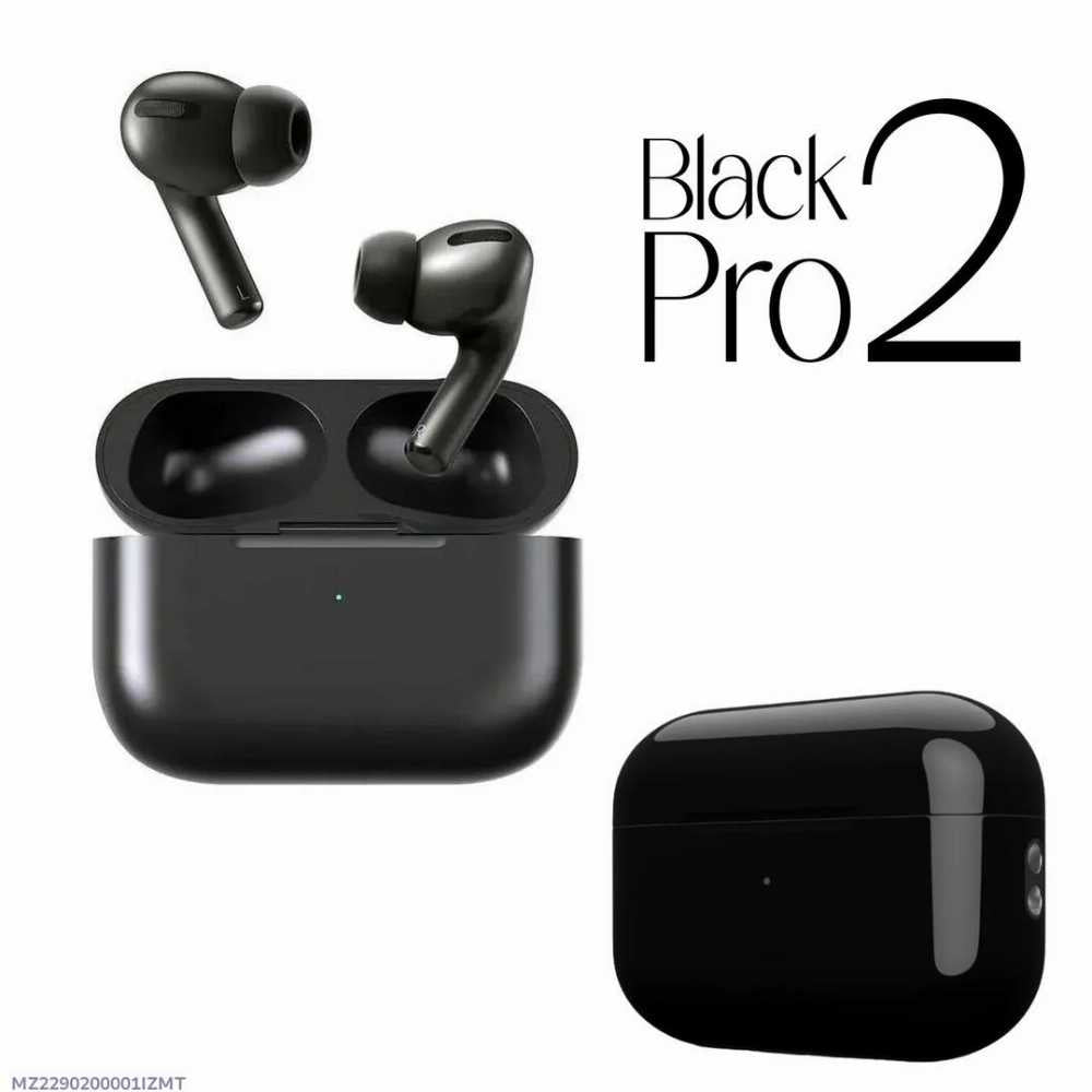 Pro 2 Wireless Earbuds Bluetooth 5.3 | ANC | Touch Control | Long Battery Backup ㅤㅤㅤㅤㅤㅤㅤㅤㅤㅤㅤㅤㅤㅤ