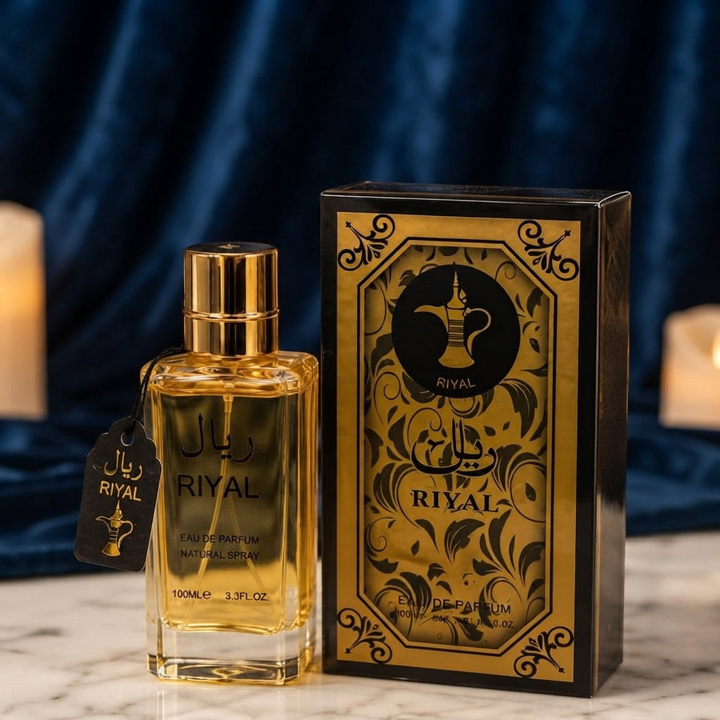 Riyal Eau De Parfum - Fragrance Product Designed For Scent And Daily Perfume Routine - 100ML