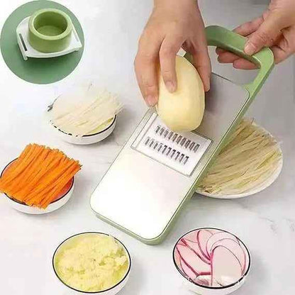 5in1 Vegetable Cutter Multifunctional Grater For Vegetables Slicers Shredders Peeler