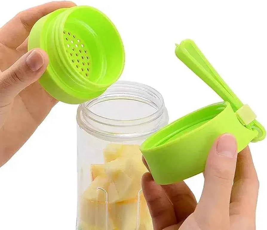 Juicer Blender 6 Blades USB Portable 380ml Mini Fruit Bottle Juicer Small Blender