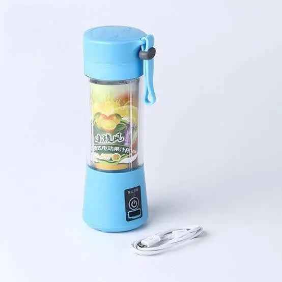 Juicer Blender 6 Blades USB Portable 380ml Mini Fruit Bottle Juicer Small Blender