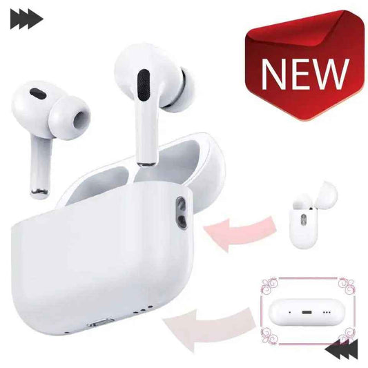 Pro 2 Wireless Earbuds ANC Bluetooth 5.3 | Touch Control | Long Battery Backup