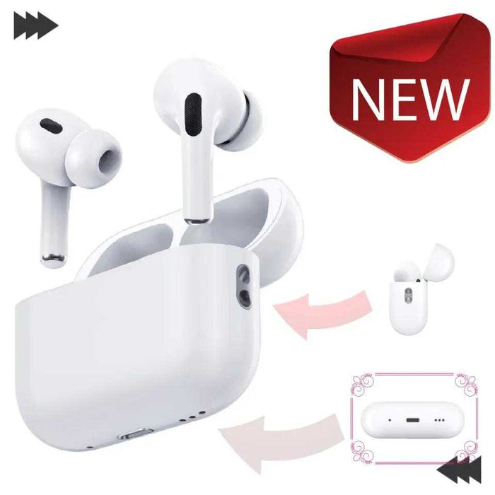 Pro 2 Wireless Earbuds Bluetooth 5.3 | ANC | Touch Control | Long Battery Backup ㅤㅤㅤㅤㅤㅤㅤㅤㅤㅤㅤㅤㅤㅤ