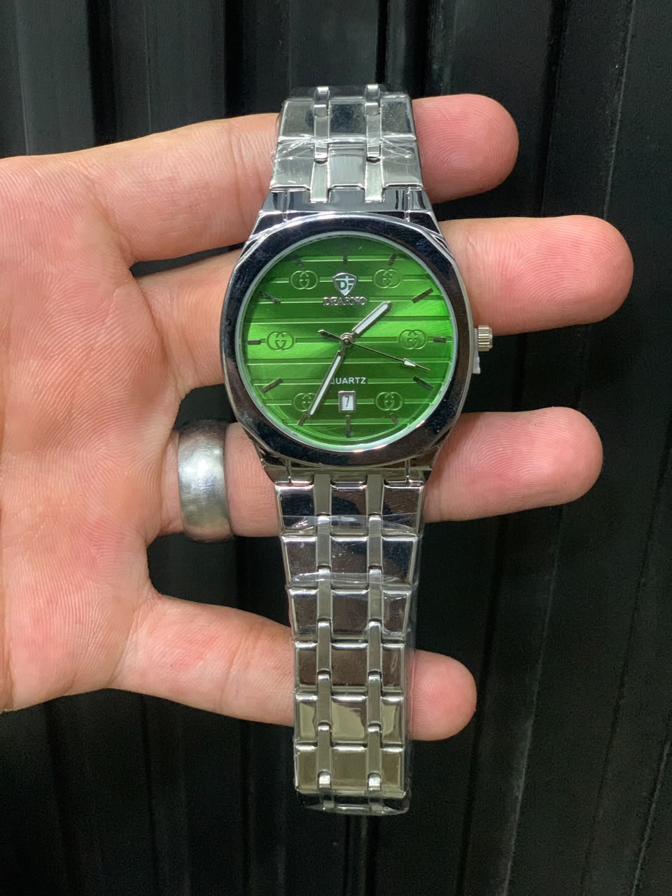 Men's Stainless Steel Quartz Wrist Watch - Blueㅤㅤㅤㅤㅤㅤㅤㅤㅤㅤㅤㅤㅤㅤㅤㅤㅤㅤㅤㅤㅤㅤㅤㅤㅤㅤㅤㅤ