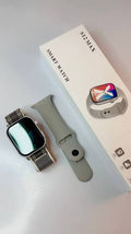 S12 Max Smart Watch with 1.85-Inch Full Touch HD Display, Bluetooth Calling, Smart Notifications, Health Monitoring, Fitness Tracking