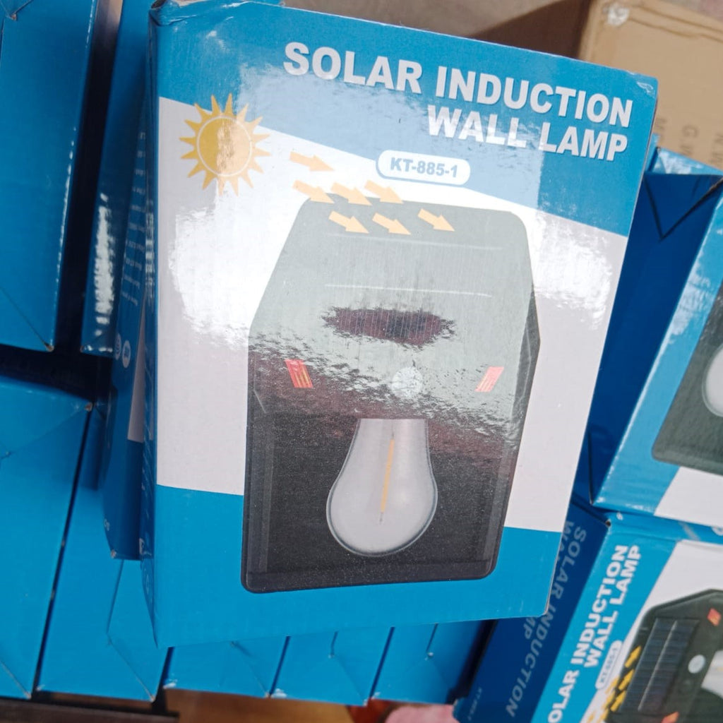 KT-885-1 Solar Induction Wall Lamp - Electronic Product Designed For Lighting And Daily Illumination Routineㅤㅤㅤㅤㅤㅤㅤㅤㅤㅤㅤㅤㅤㅤ