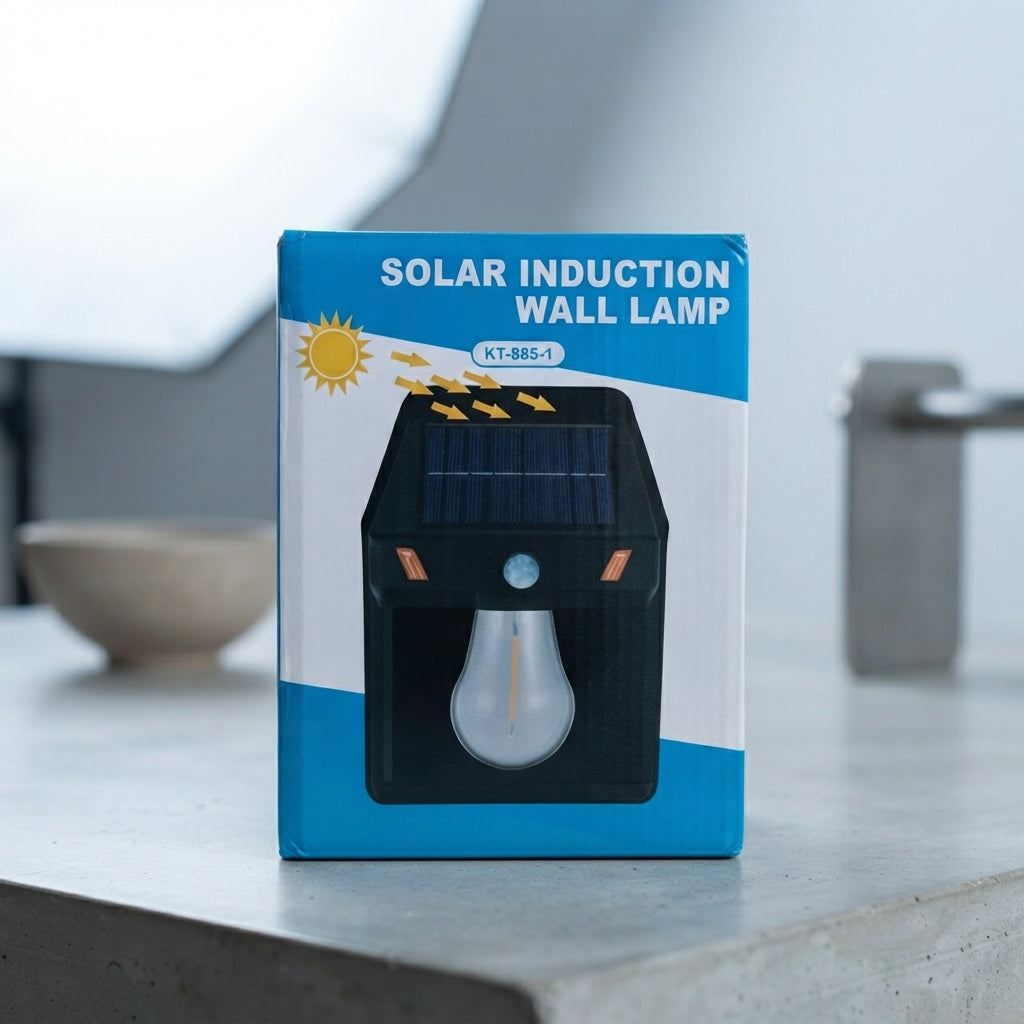 KT-885-1 Solar Induction Wall Lamp - Electronic Product Designed For Lighting And Daily Illumination Routineㅤㅤㅤㅤㅤㅤㅤㅤㅤㅤㅤㅤㅤㅤ