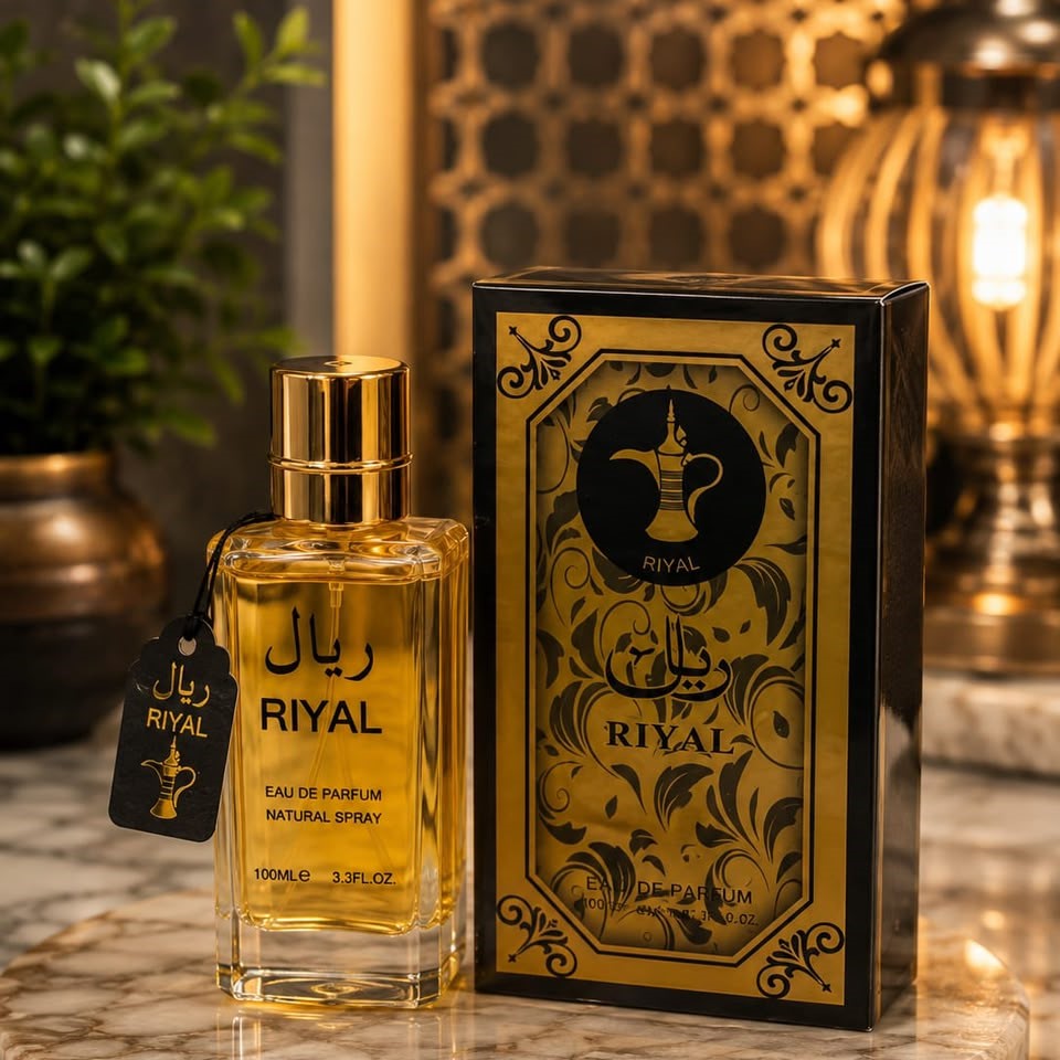Riyal Eau De Parfum - Fragrance Product Designed For Scent And Daily Perfume Routine - 100ML
