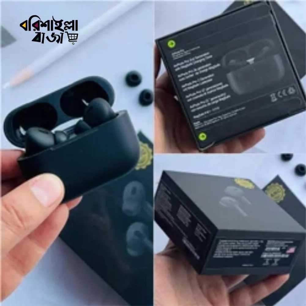 Pro 2 Wireless Earbuds Bluetooth 5.3 | ANC | Touch Control | Long Battery Backup ㅤㅤㅤㅤㅤㅤㅤㅤㅤㅤㅤㅤㅤㅤ