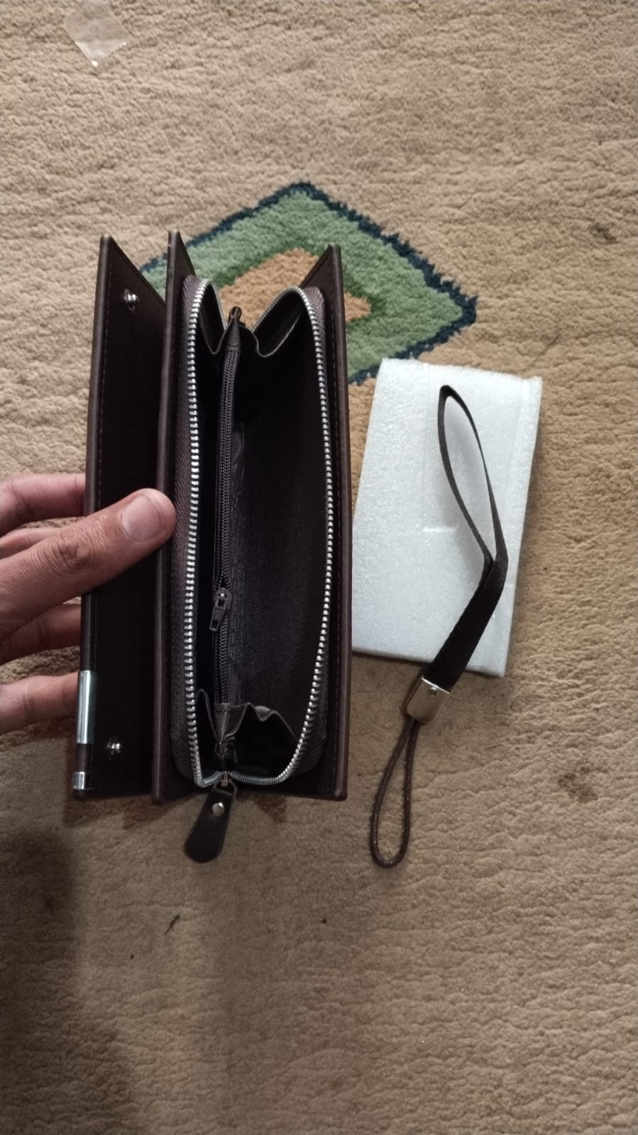 Balebaily Long Wallet Slim Multi Pocket PU Leather Design | Blackㅤㅤㅤㅤㅤㅤㅤㅤㅤㅤㅤㅤㅤㅤㅤㅤㅤㅤㅤㅤㅤ