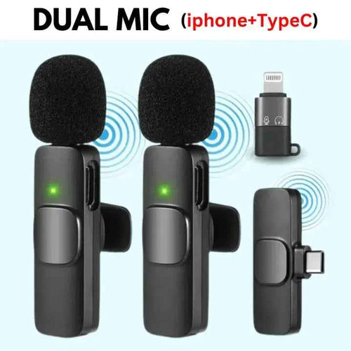 K9 Wireless Mini Microphone for Mobile Phone