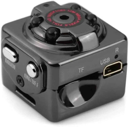 SQ8 Mini Hidden Spy Camera 1080P Full HD Rechargeable Car DVR