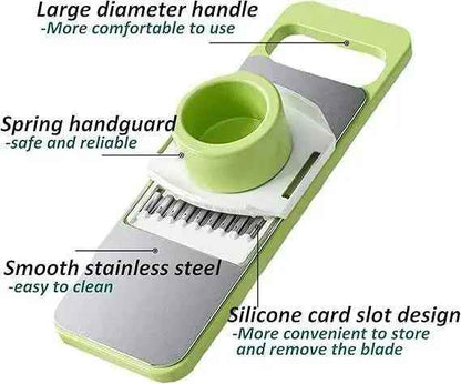5in1 Vegetable Cutter Multifunctional Grater For Vegetables Slicers Shredders Peeler