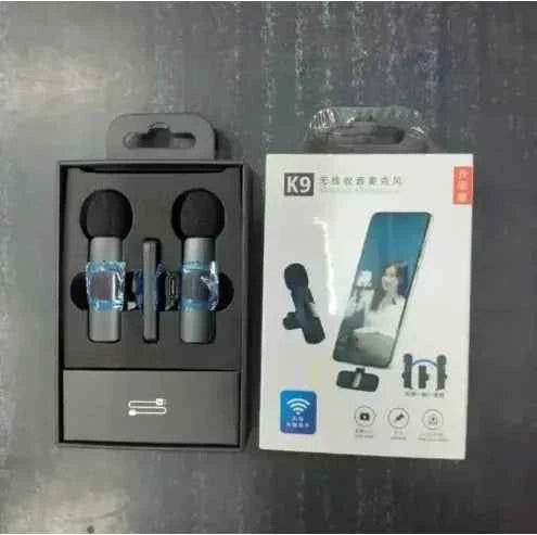 K9 Wireless Mini Microphone for Mobile Phone