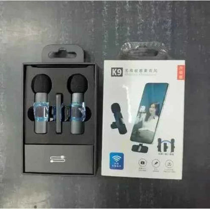 K9 Wireless Mini Microphone for Mobile Phone